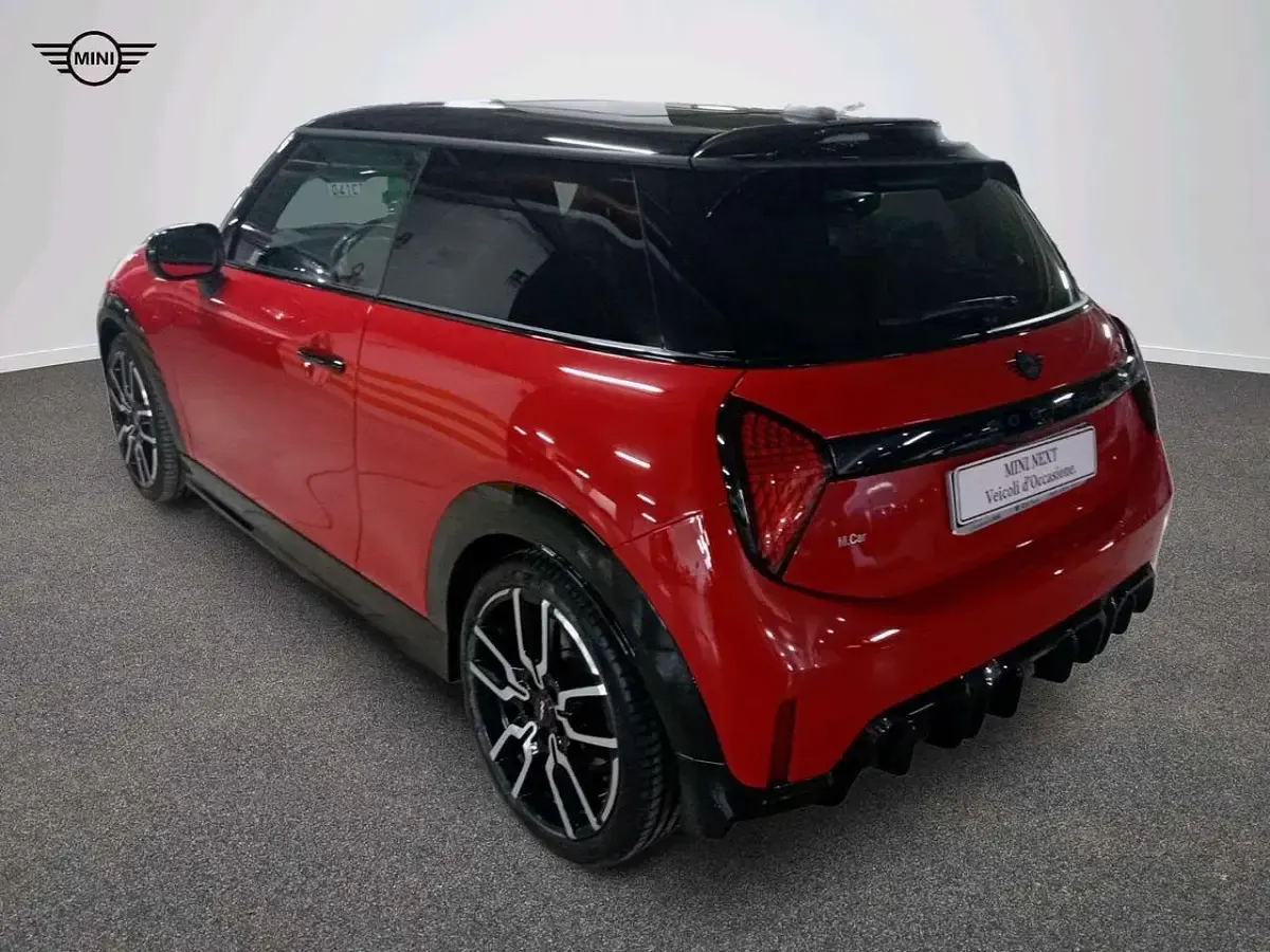 Usata Mini John Cooper Works 204 CV (150 kW) 2024 Rosso Utilitaria