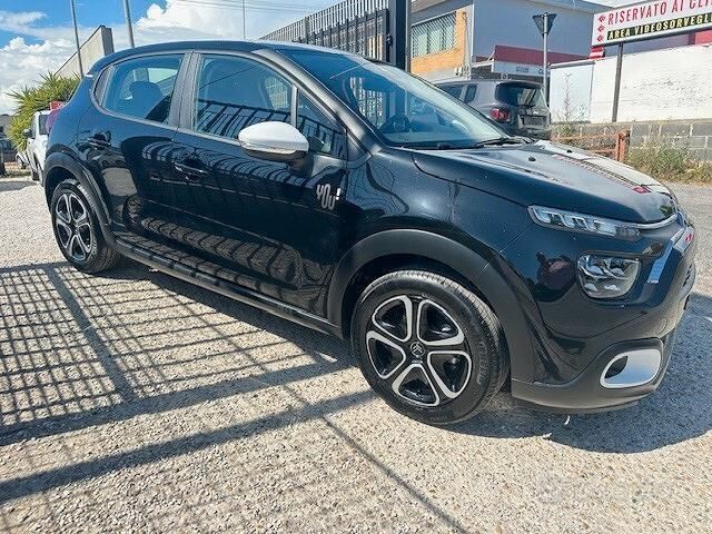 Usata Citroën C3 PureTech 83 CV (61 kW) 2024 Nero Utilitaria