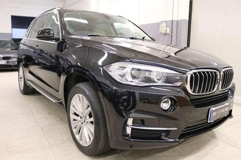 Usata BMW X5 Luxury Line 258 CV (189 kW) 2014 Nero SUV