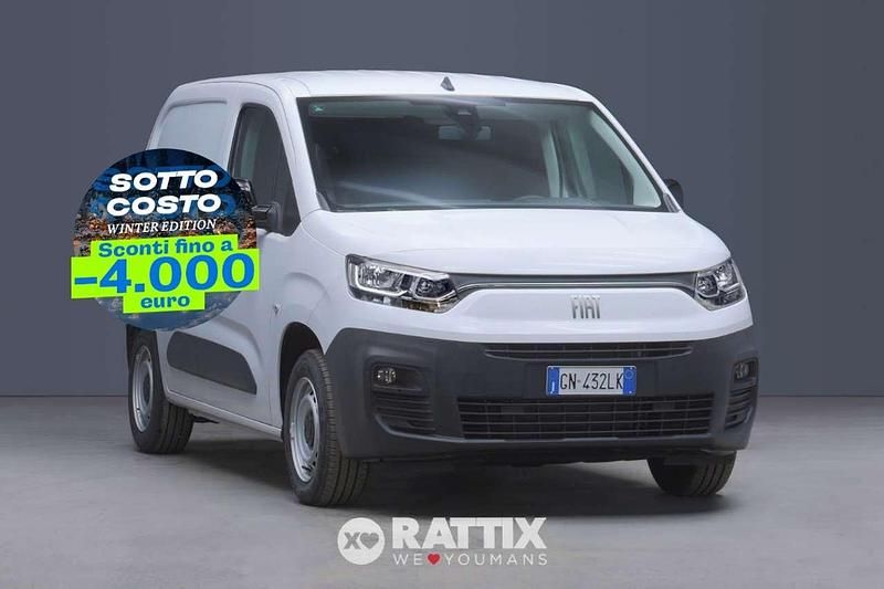 Bianco Usata 2023 Fiat Doblò Monovolume | 13.911 € (Buon prezzo) - Immagine 1/4