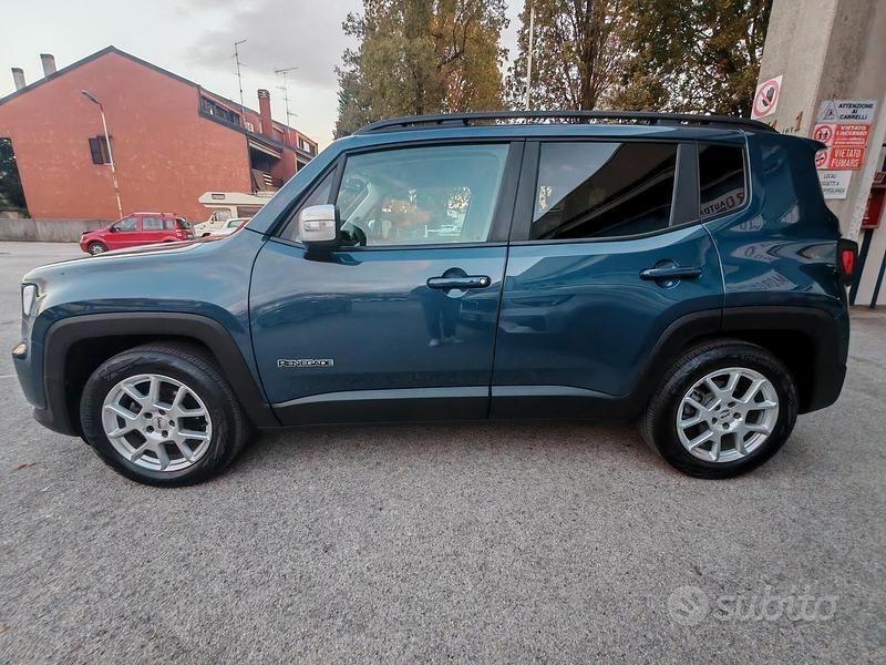 Usata Jeep Renegade Limited 131 CV (96 kW) 2022 Blu SUV