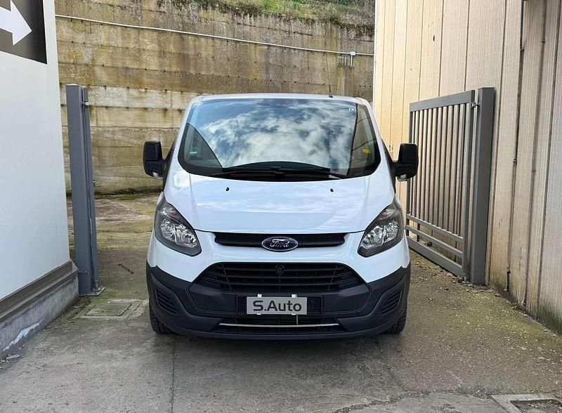 Usata Ford Transit Custom 105 CV (77 kW) 2017 Bianco Furgone