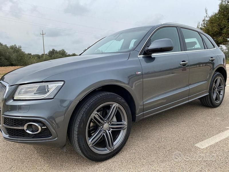 Usata Audi Q5 Advanced Plus 190 CV (139 kW) 2016 Grigio SUV