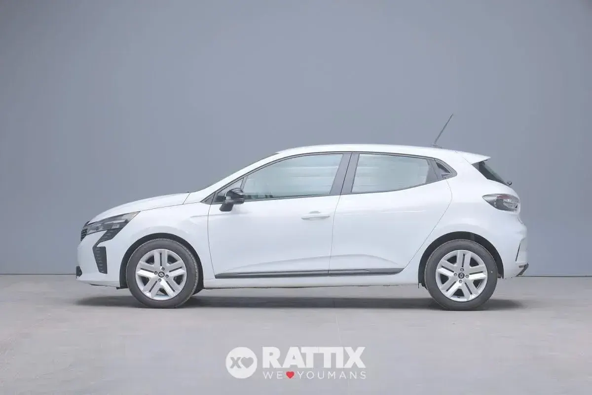 Usata Renault Clio Evolution 91 CV (66 kW) 2025 Bianco Utilitaria