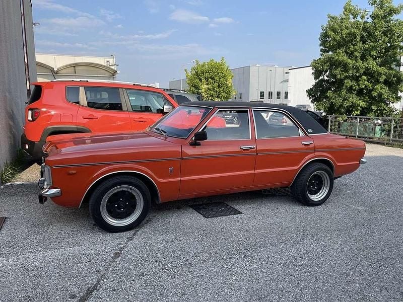 Usata Ford Taunus 150 CV (110 kW) 1973 Arancione
