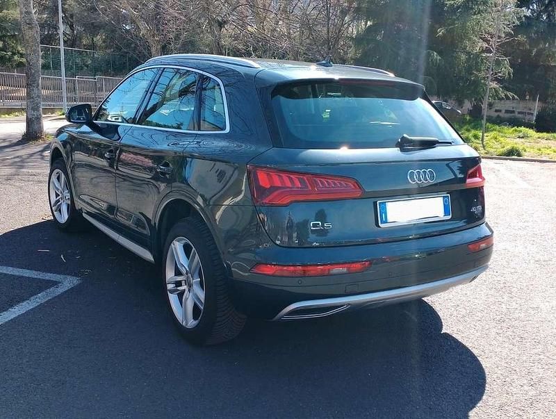 Usata Audi Q5 Ambiente 190 CV (139 kW) 2019 Nero SUV