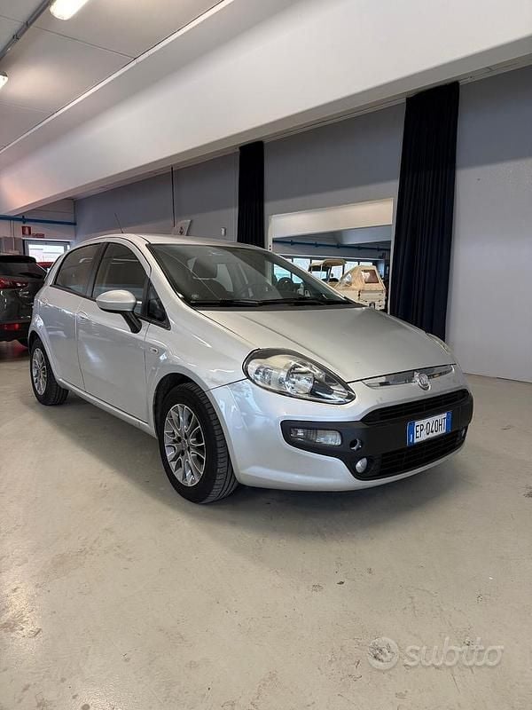 Usata Fiat Punto Evo S 75 CV (55 kW) 2012 Grigio Utilitaria