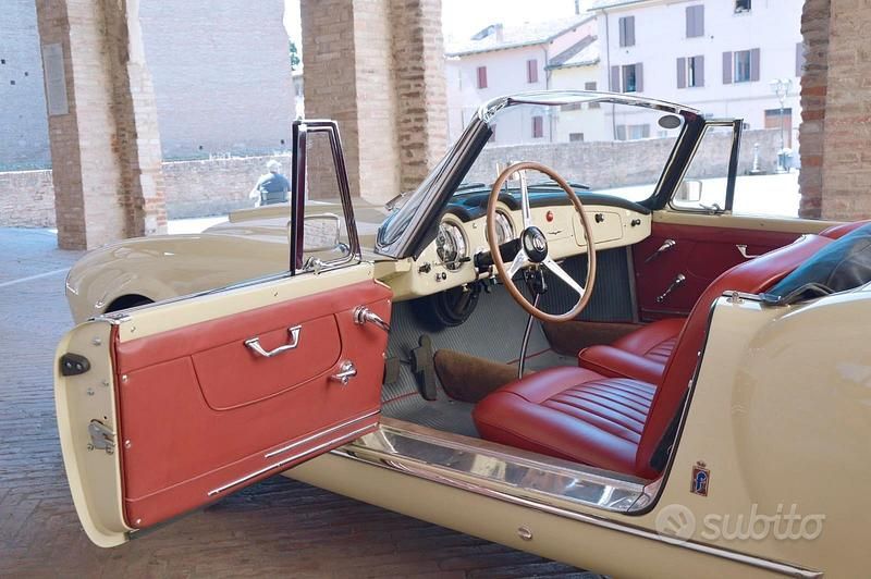 Usata Lancia Aurelia 1950 Bianco Cabrio