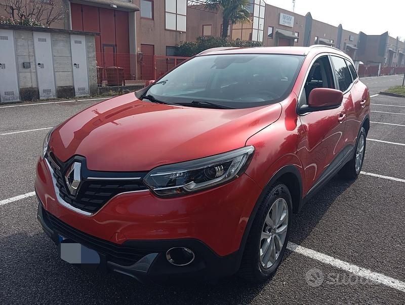 Second-hand Renault Kadjar 131 CP (96 kW) 2016 Roșu SUV