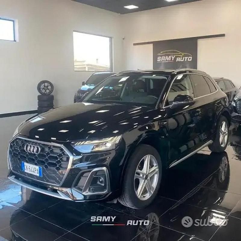 Usata Audi Q5 204 CV (150 kW) 2023 Nero SUV