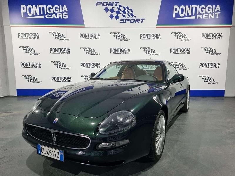 Usata Maserati Coupé 390 CV (286 kW) 2004 Verde Coupé