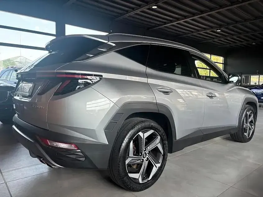 Usata Hyundai Tucson 150 CV (110 kW) 2022 Grigio SUV