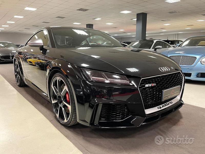 Usata Audi TT 400 CV (294 kW) 2017 Nero Coupé