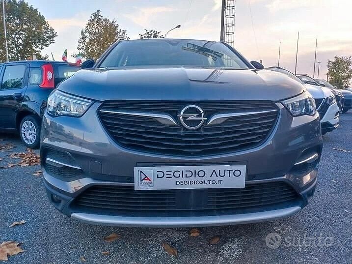 Usata Opel Grandland X Design Edition 131 CV (96 kW) 2021 Grigio SUV