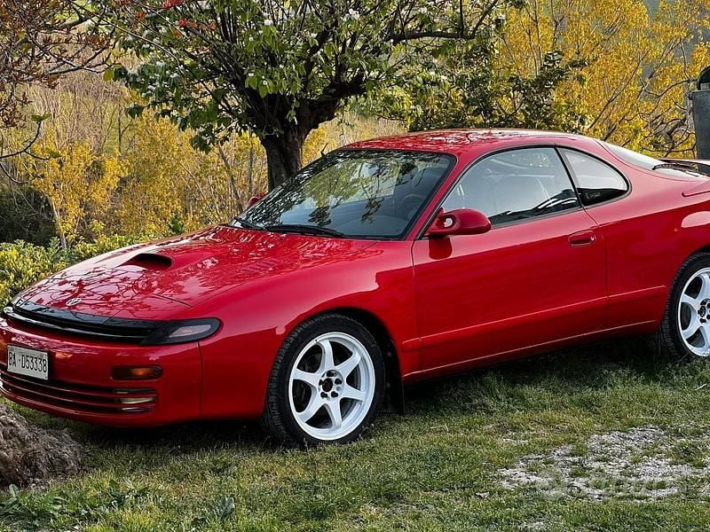 Usata Toyota Celica 208 CV (152 kW) 1992 Rosso Coupé