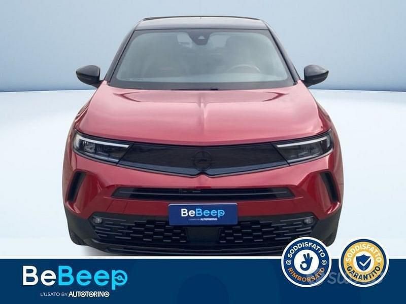 Usata Opel Mokka S 100 CV (73 kW) 2022 Rosso metallizzato SUV