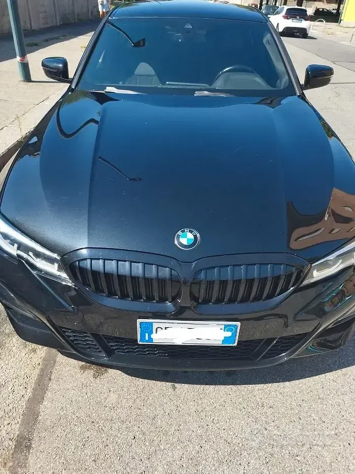 Usata BMW 320 M Sport 190 CV (139 kW) 2021 Nero Berlina