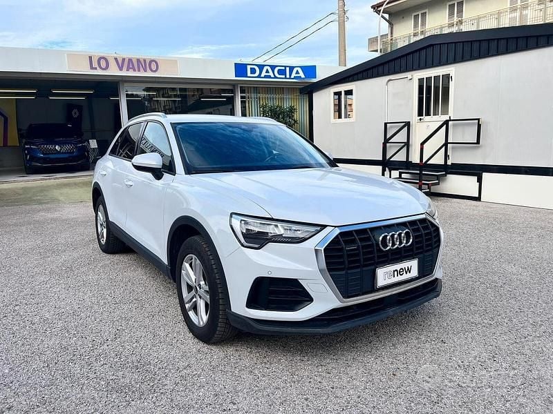 Brugt Audi Q3 Business 150 HK (110 kW) 2022 Hvid SUV