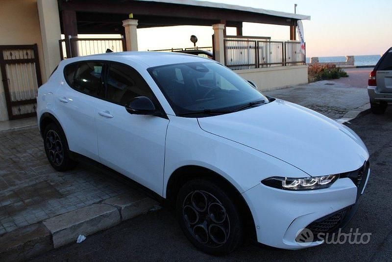 Brugt Alfa Romeo Tonale Sprint 131 HK (96 kW) 2024 Hvid SUV