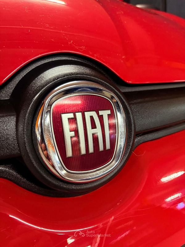 Usata Fiat Panda 69 CV (50 kW) 2017 Rosso Utilitaria