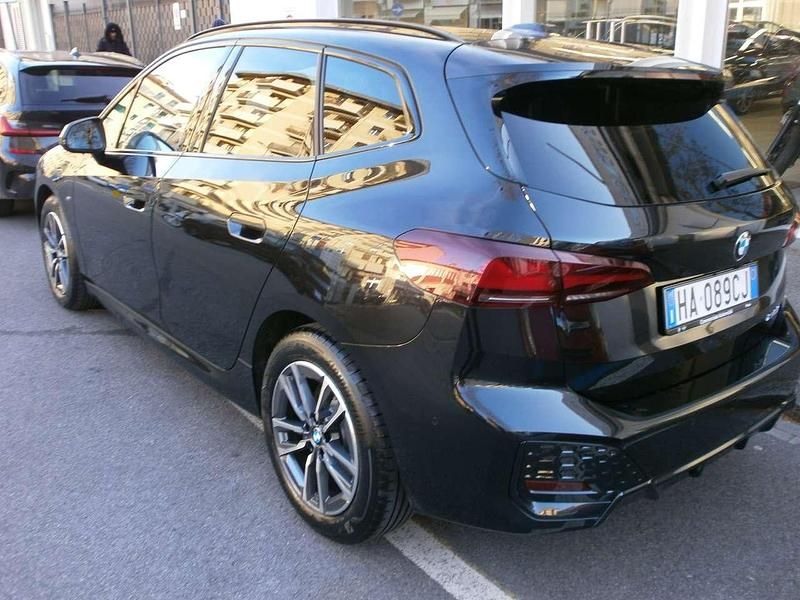 Usata BMW 216 Active Tourer M Sport 122 CV (89 kW) 2025 Nero Monovolume