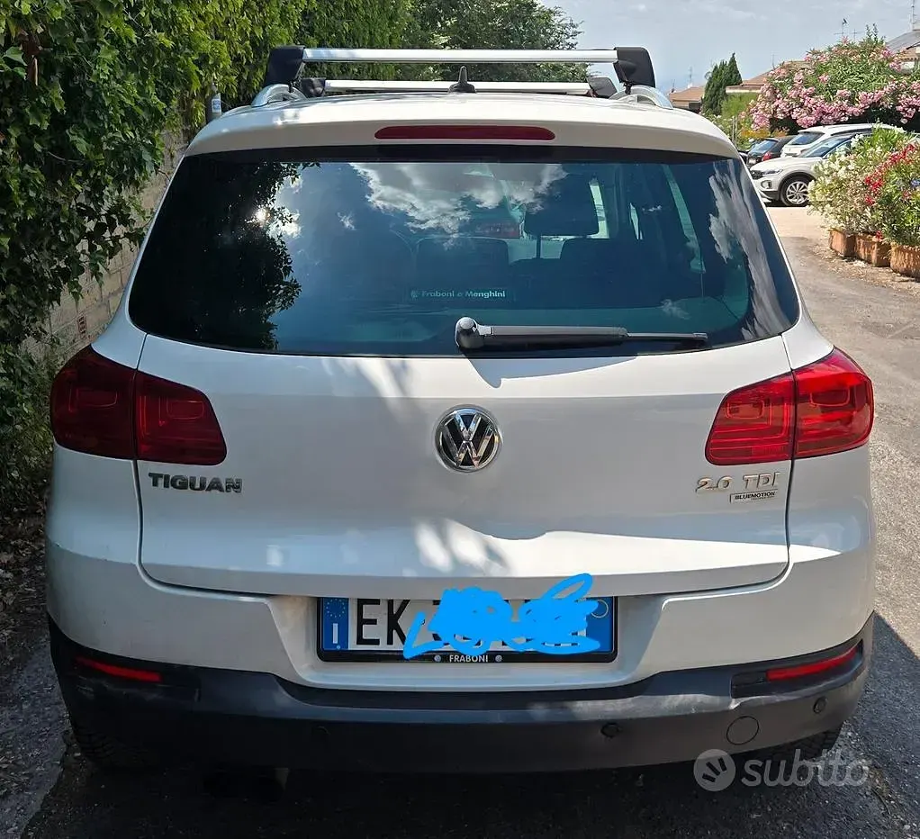 Usata VW Tiguan Sportline 140 CV (102 kW) 2011 Bianco SUV