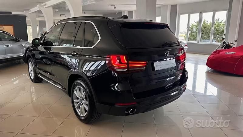Usata BMW X5 231 CV (169 kW) 2016 Nero SUV