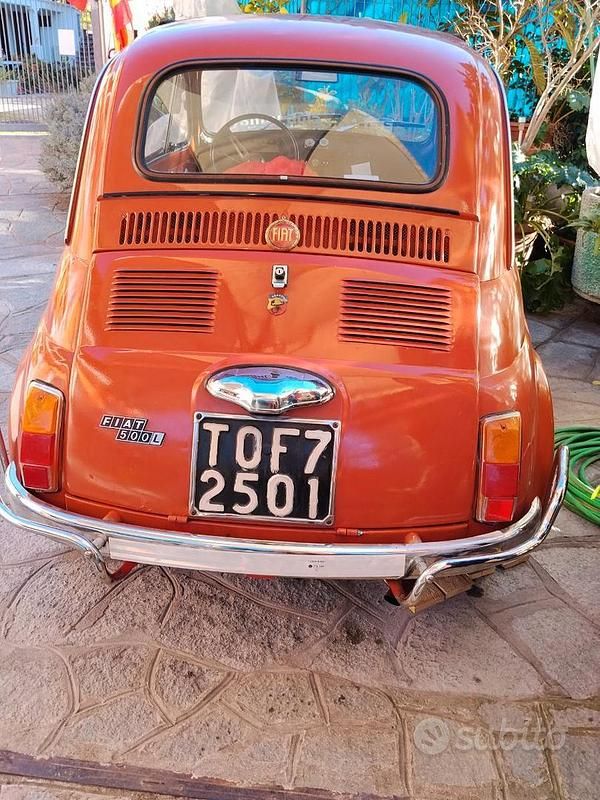 Usata Fiat 500L 1970 Rosso Monovolume