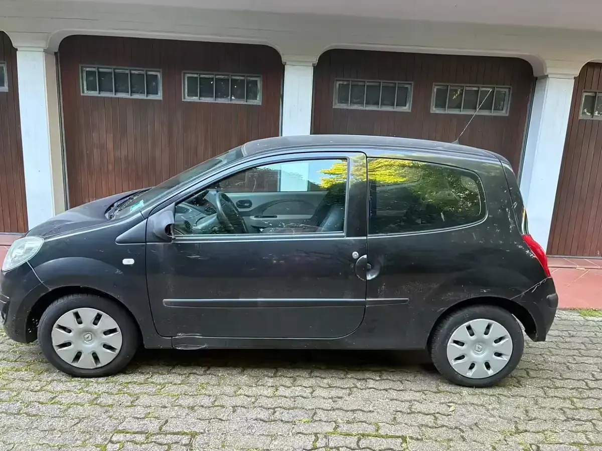 Usata Renault Twingo 58 CV (42 kW) 2008 Nero Utilitaria