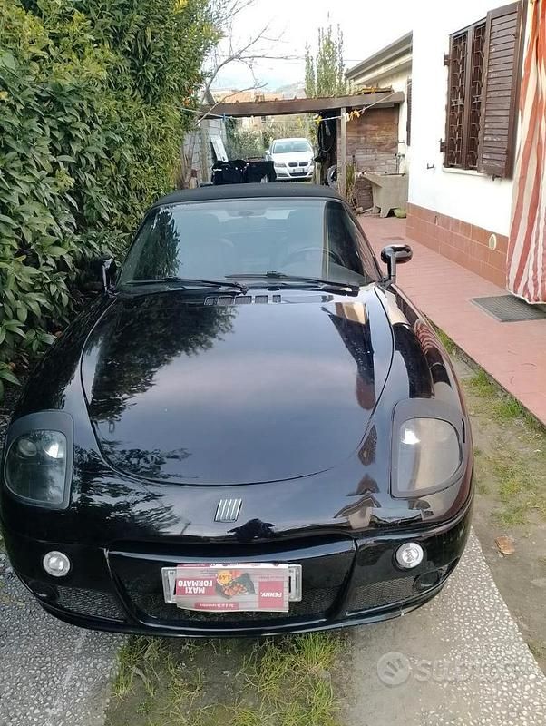 Usata Fiat Barchetta 130 CV (95 kW) 1999 Nero Cabrio