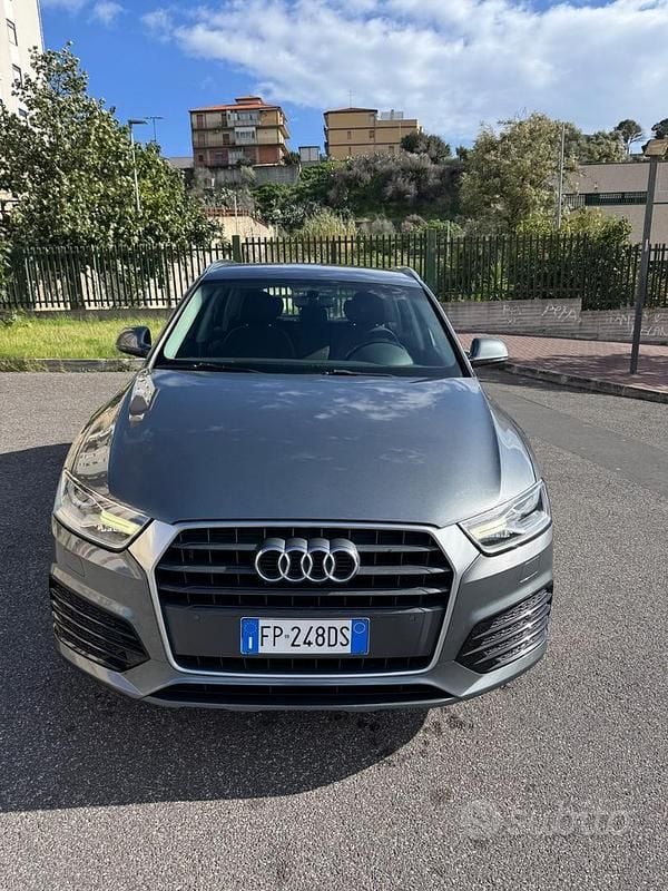 Usata Audi Q3 120 CV (88 kW) 2018 Grigio SUV