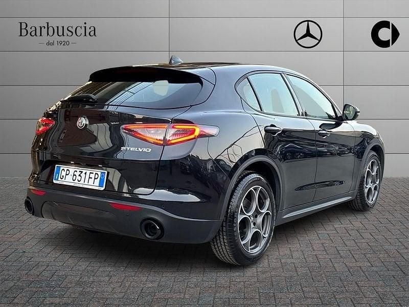 Usata Alfa Romeo Stelvio Sprint 160 CV (117 kW) 2023 Nero SUV