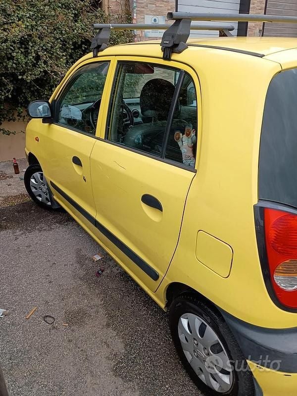 Usata Hyundai Atos Prime 2002 Giallo Utilitaria