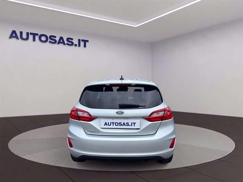 Usata Ford Fiesta Titanium S 75 CV (55 kW) 2024 Grigio metallizzato Berlina