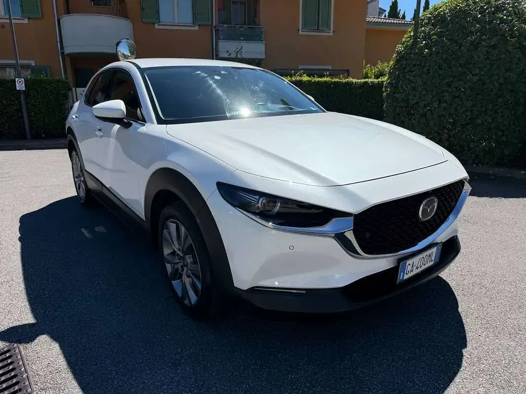 Usata Mazda CX-30 Exceed 179 CV (131 kW) 2020 Bianco SUV