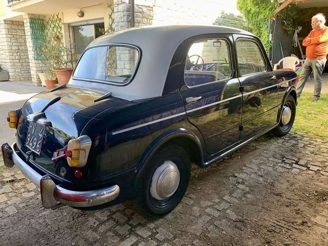 Usata Fiat 1100 52 CV (38 kW) 1961 Blu/azzurro Berlina