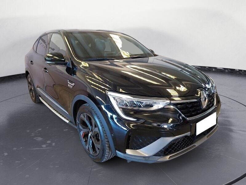 Usata Renault Arkana R.S. 145 CV (106 kW) 2021 Nero SUV
