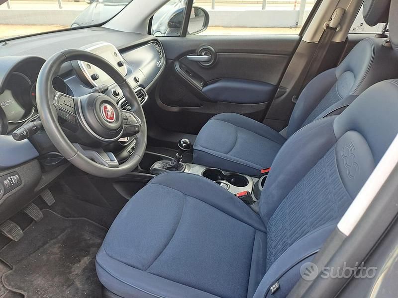 Usata Fiat 500X Sport 120 CV (88 kW) 2022 Grigio SUV