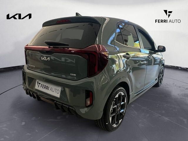 Nuova Kia Picanto GT-Line 68 CV (50 kW) 2025 Verde Utilitaria