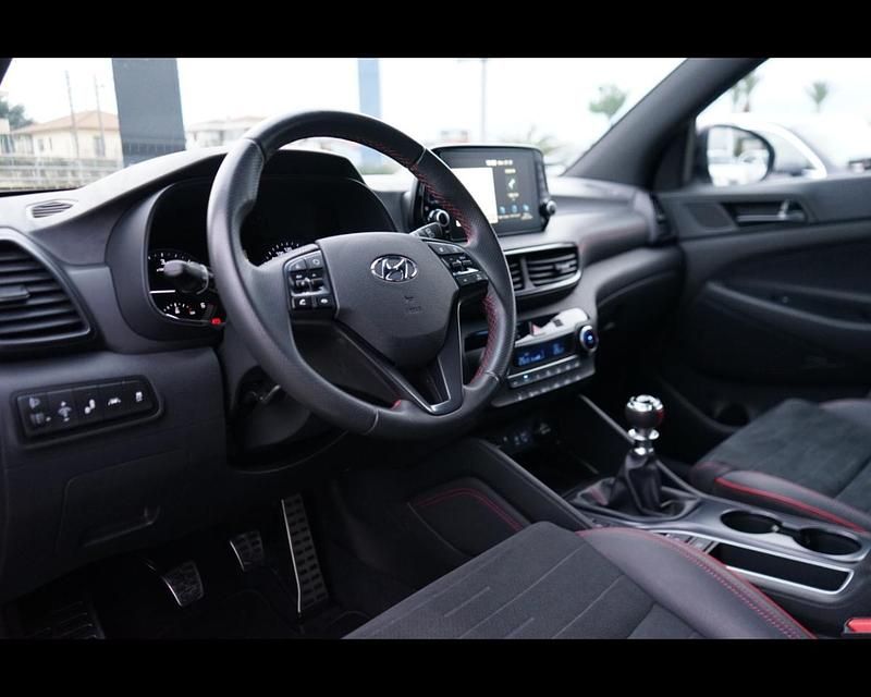 Usata Hyundai Tucson XPrime 136 CV (100 kW) 2019 Grigio SUV