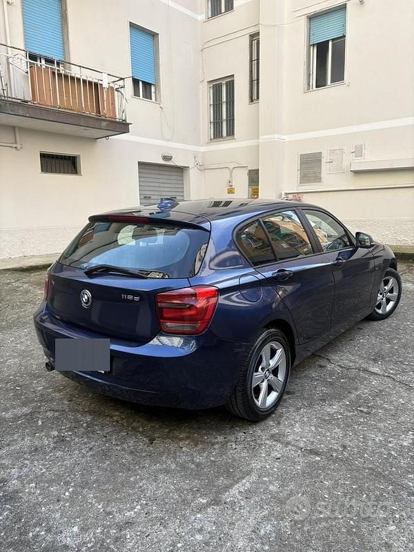 Usata BMW 118 Efficient Dynamics 143 CV (105 kW) 2015 Utilitaria