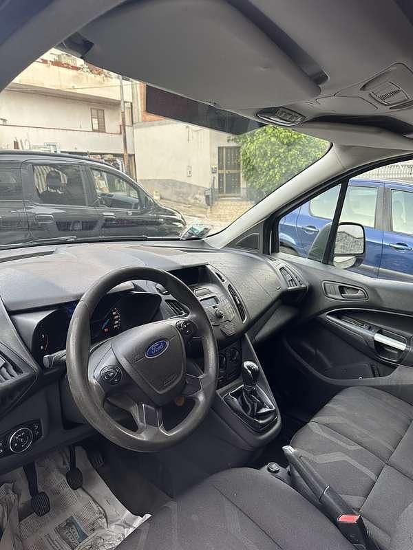 Usata Ford Transit Connect 95 CV (69 kW) 2014 Bianco Monovolume