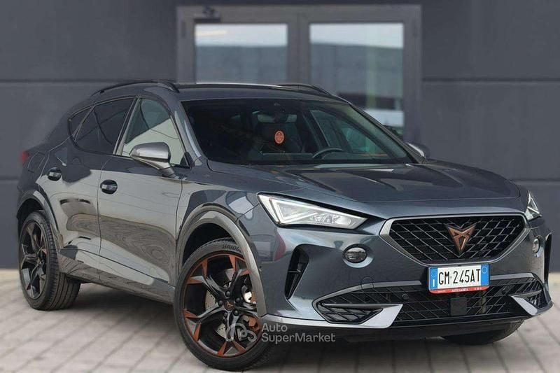 Usata Cupra Formentor VZ 310 CV (228 kW) 2023 Grigio SUV