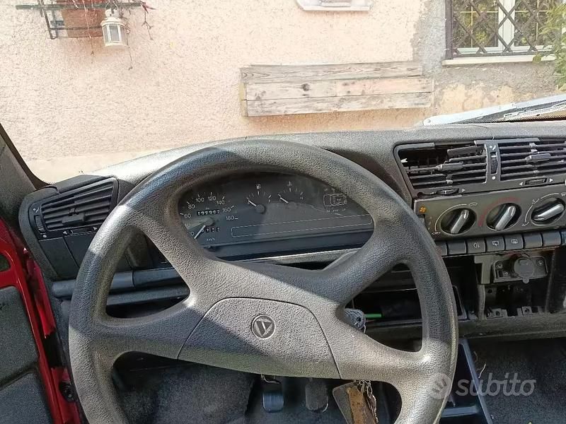 Usata Autobianchi Y10 1994 Rosso Utilitaria