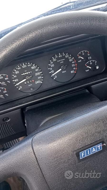 Usata Fiat Croma 116 CV (85 kW) 1993 Grigio Berlina