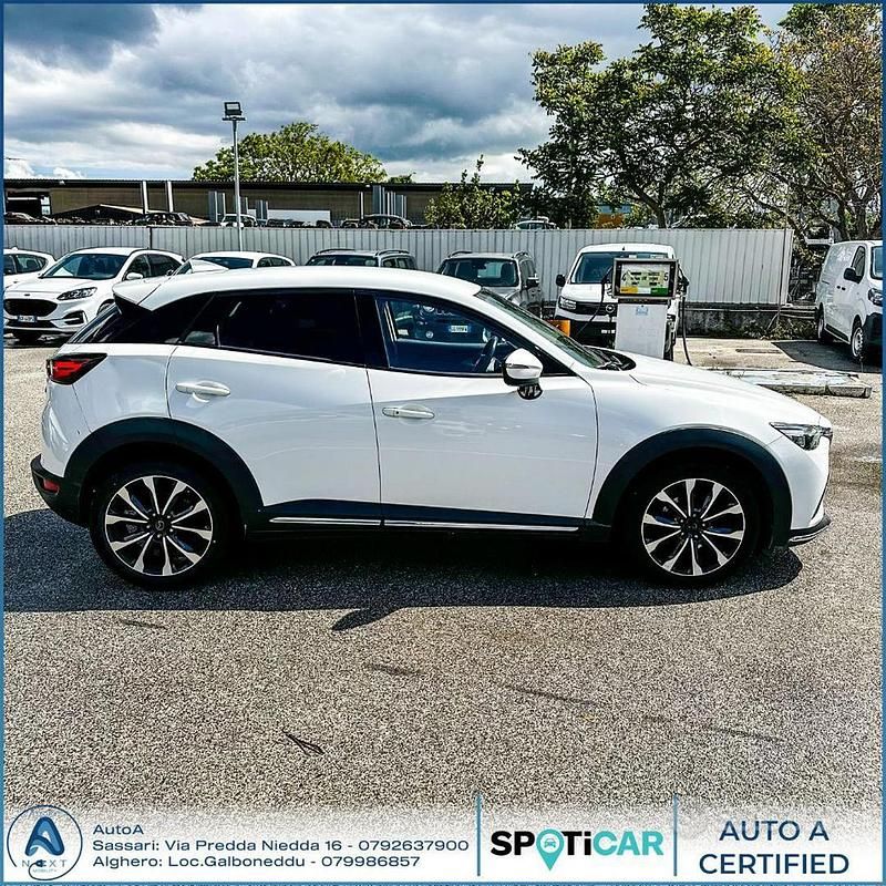 Usata Mazda CX-3 121 CV (88 kW) 2019 Bianco SUV