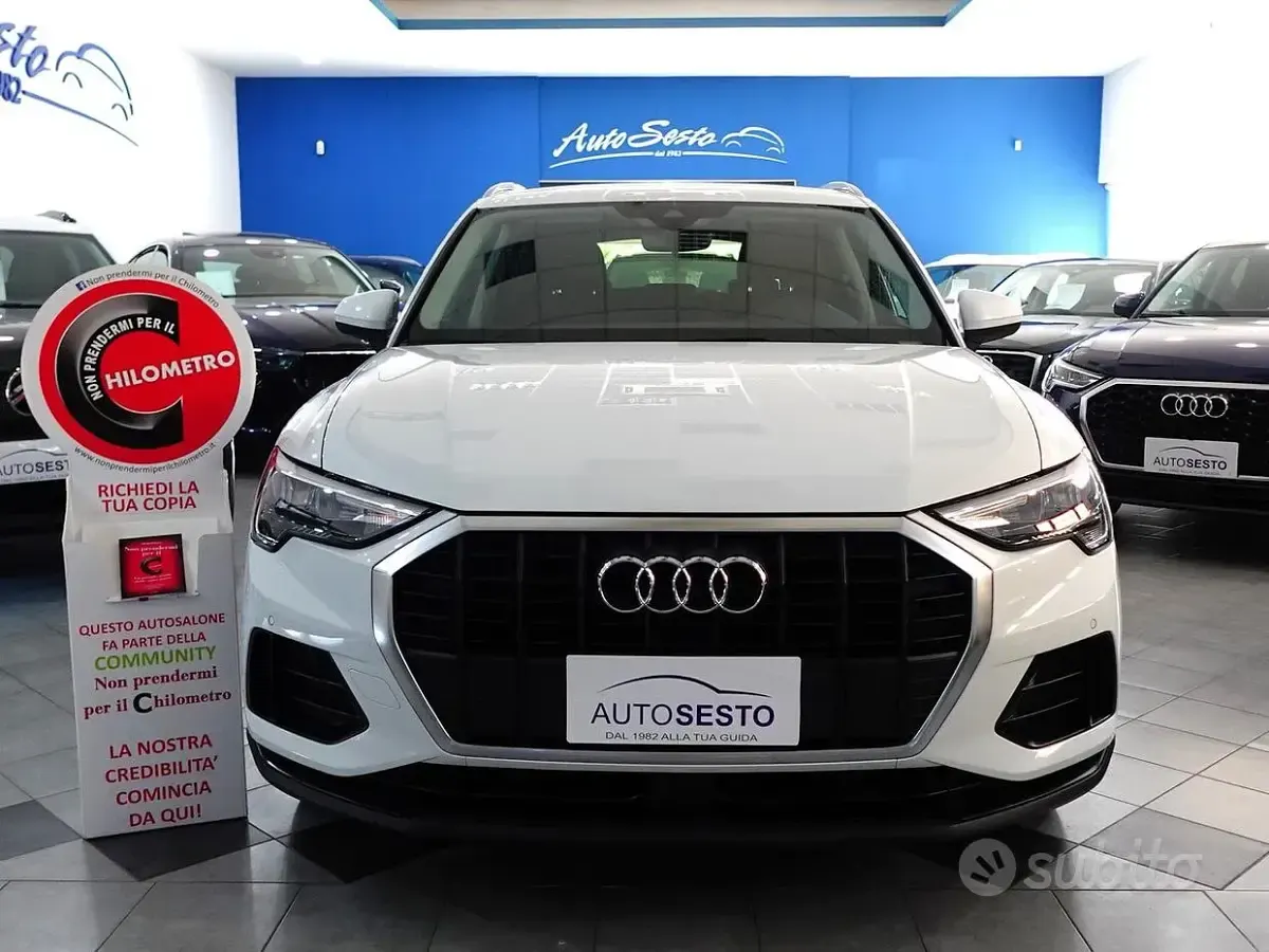 Usata Audi Q3 150 CV (110 kW) 2020 Bianco SUV