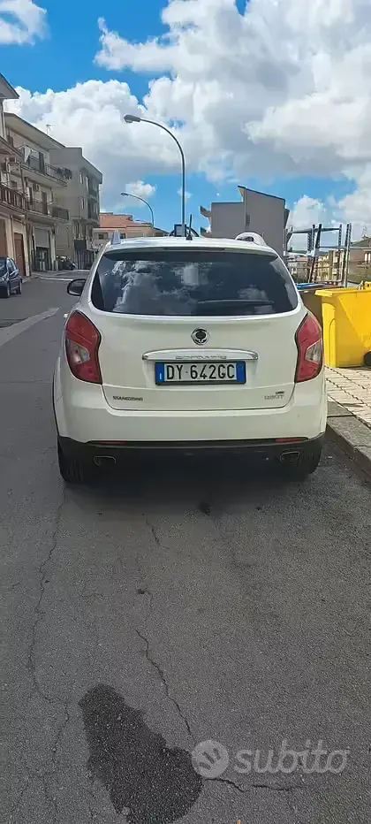 Usata SsangYong Korando 178 CV (130 kW) 2015 SUV