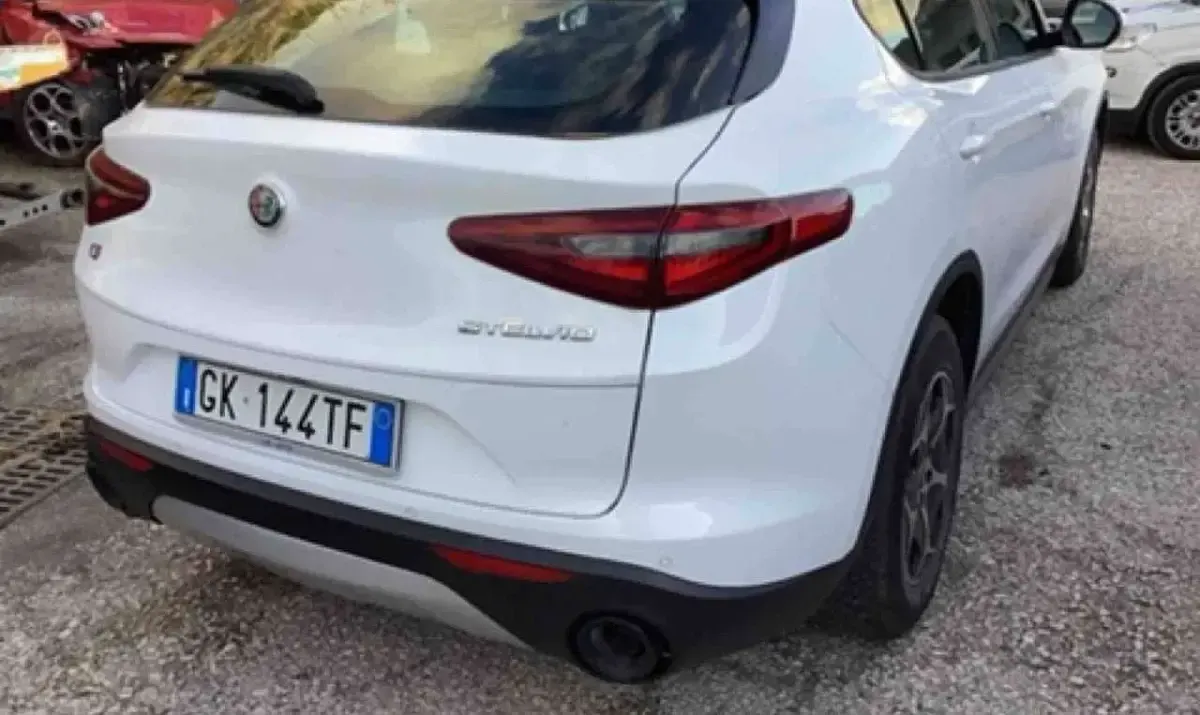 Second-hand Alfa Romeo Stelvio 190 CP (139 kW) 2022 Other SUV