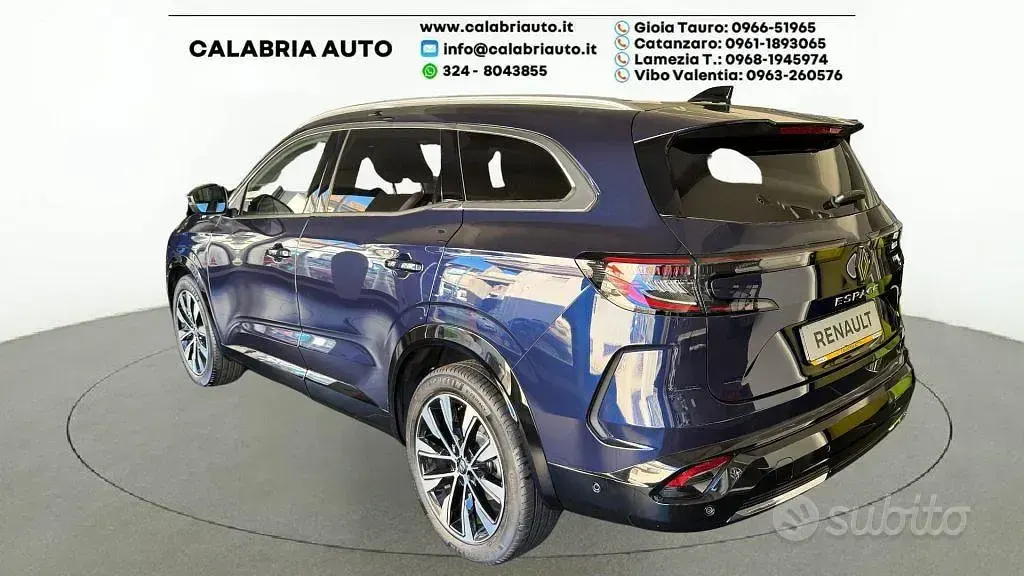 Usata Renault Espace Techno 131 CV (96 kW) 2024 Grigio SUV
